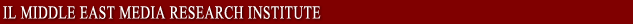 Il Middle East Media Research Institute